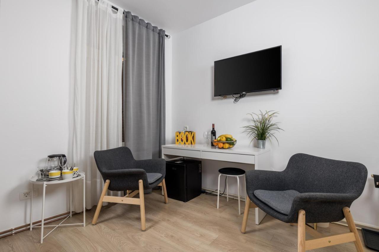 רייקה Delta Rooms מראה חיצוני תמונה